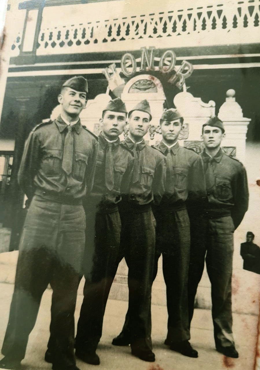 1 mayo 1957
